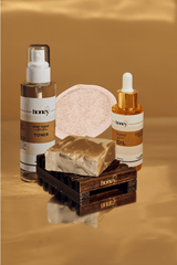 milk & manuka honey glow kit