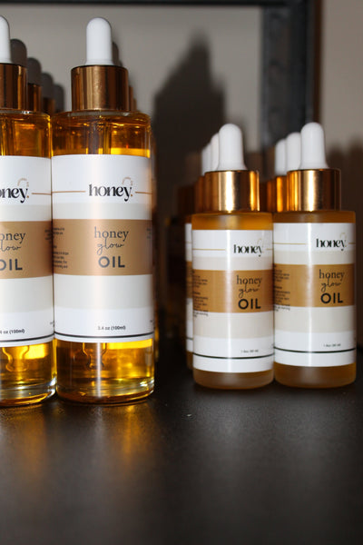 honey glow oil – Honey Factory Cosmetics