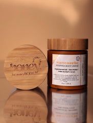 warm sunrise BODY. creme