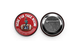 “here for thee boom!” HFC game day pin