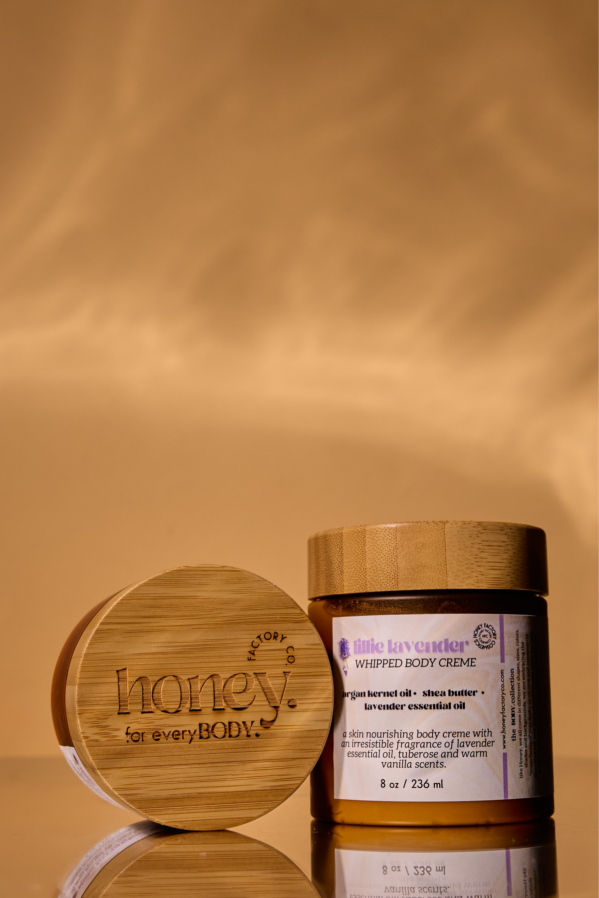 lillie lavender BODY. creme