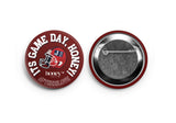 “it’s game day, Honey!” HFC game day pin