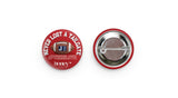 “never lost a tailgate!” HFC game day pin