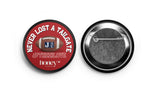 “never lost a tailgate!” HFC game day pin