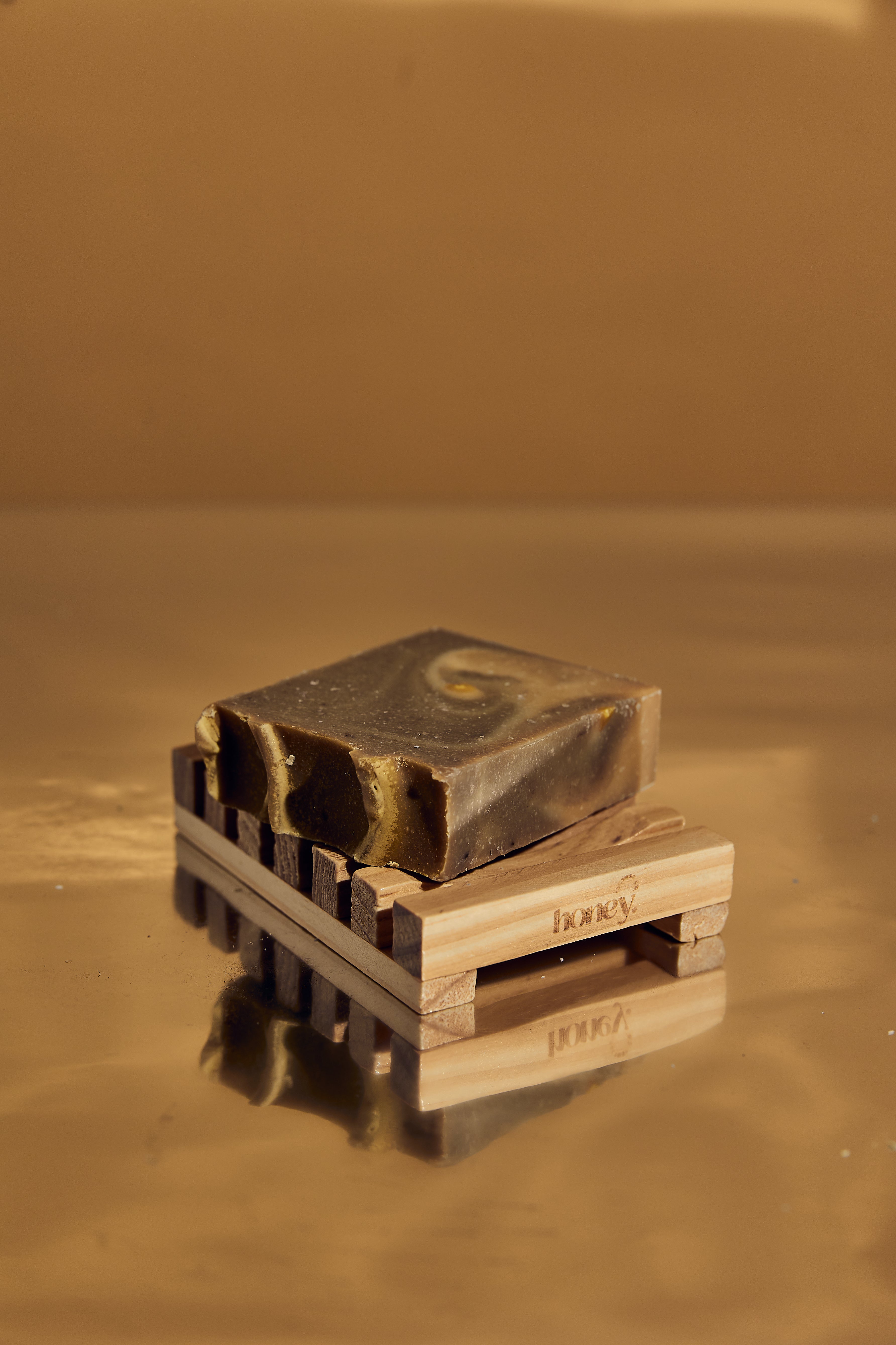 warm sunrise BODY. soap